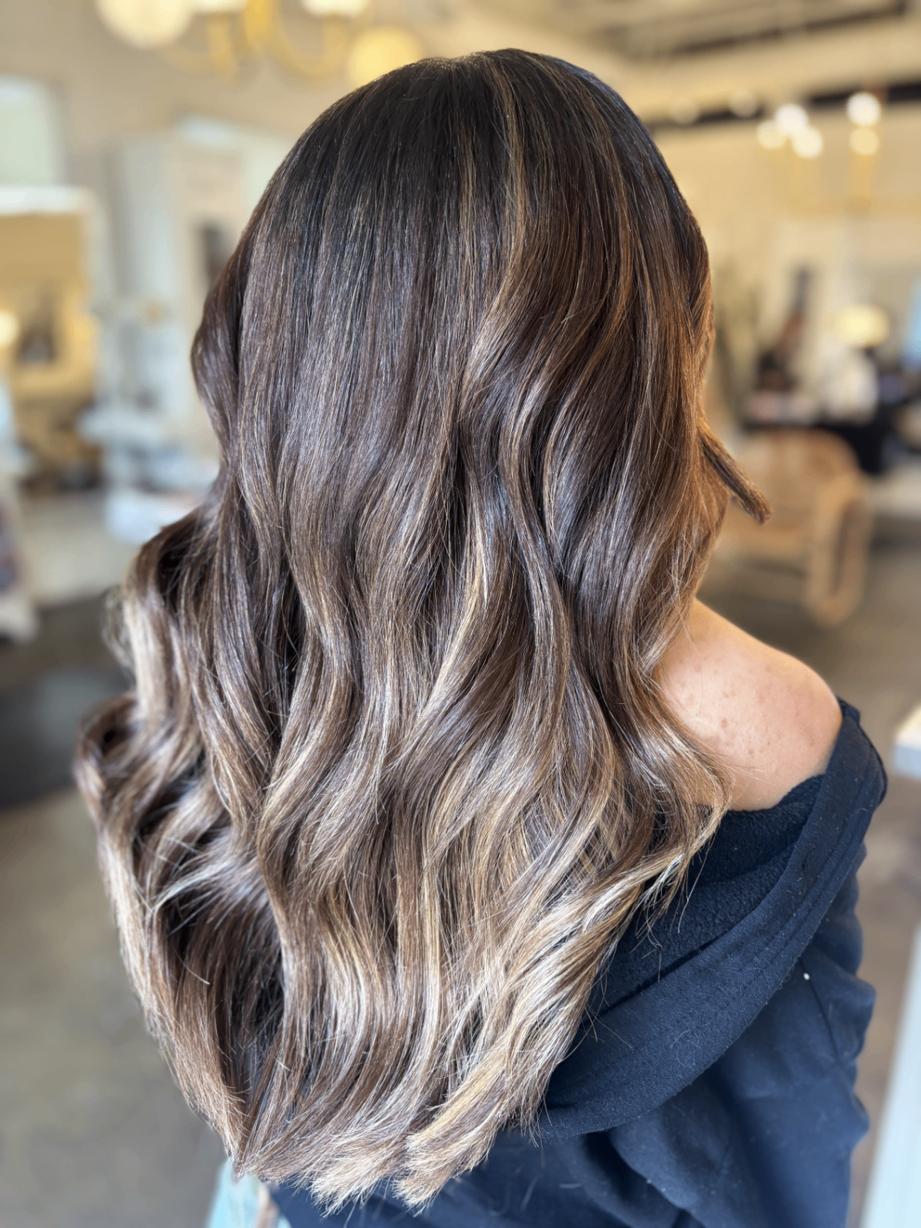 Lived-In Color by Nesa Vee — hairstylist in Yorba Linda