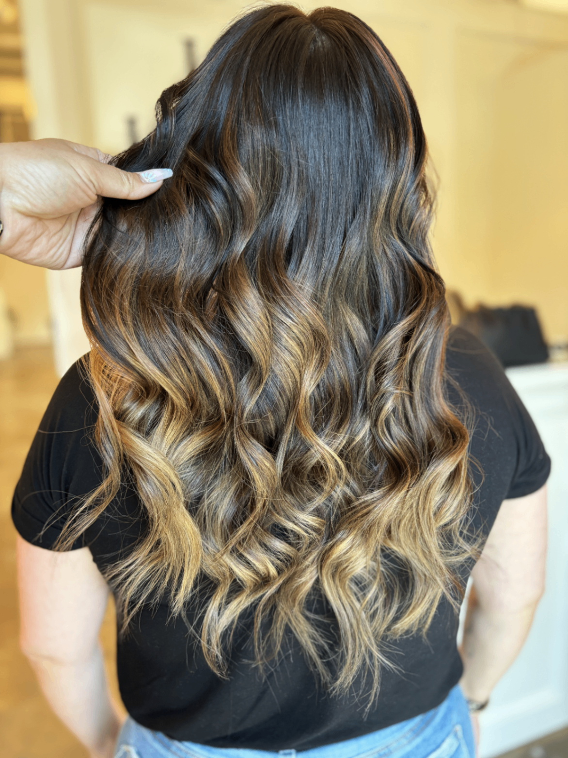 Balayage by Nesa Vee — hairstylist in Yorba Linda